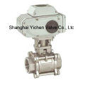 3 PC Thread Electric Ball Valve (Q911)